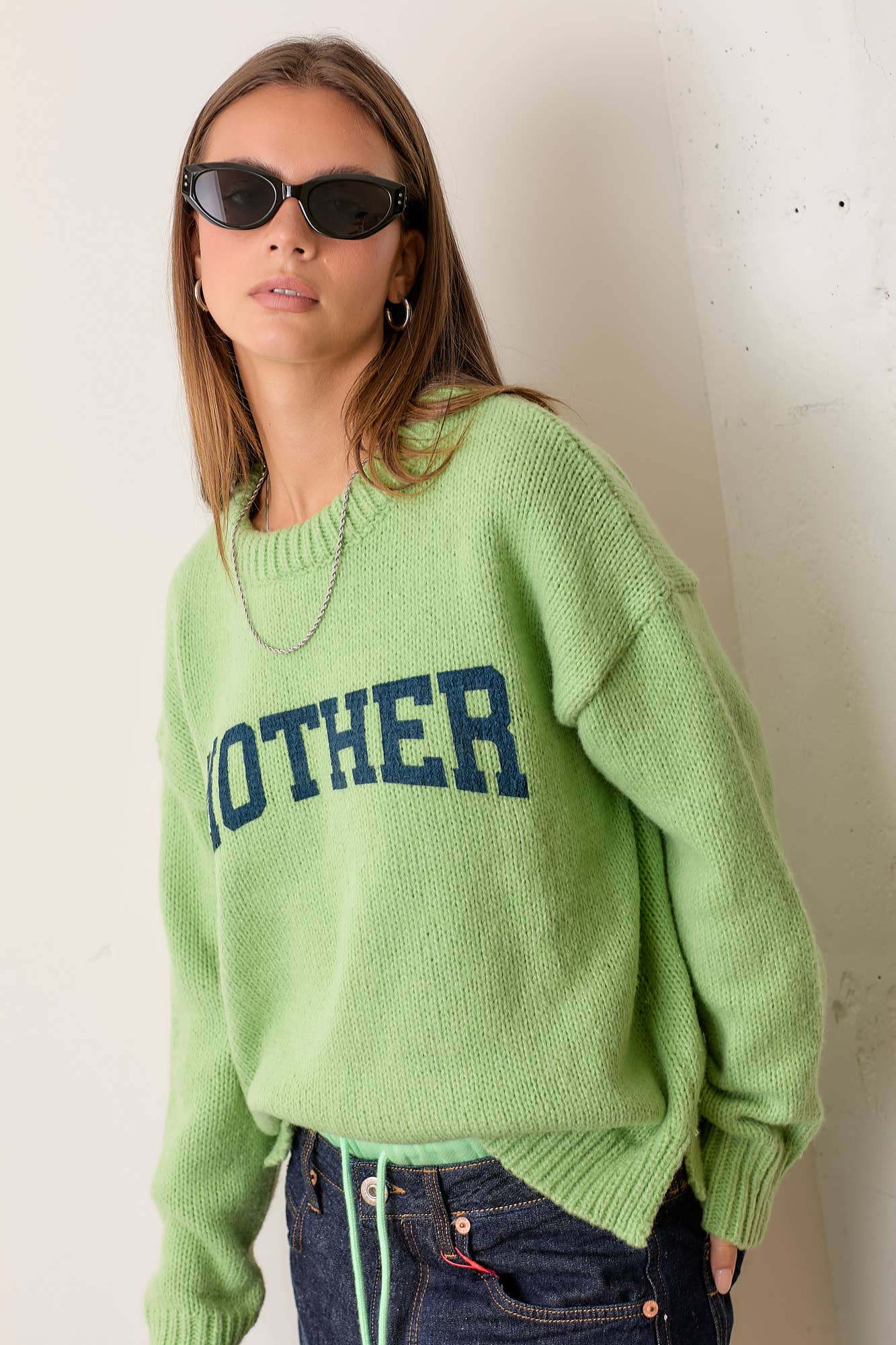 Hip MOTHER Sweater
