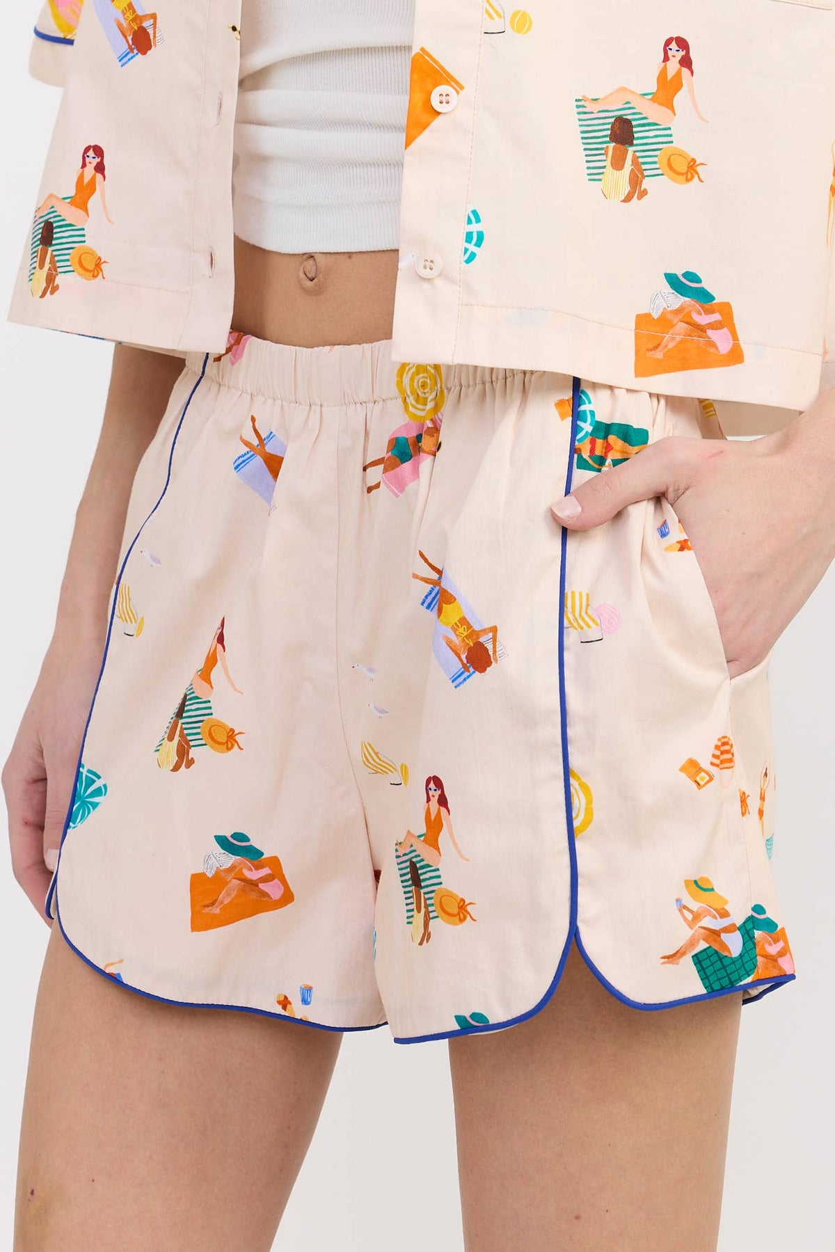 Poplin Summer Short