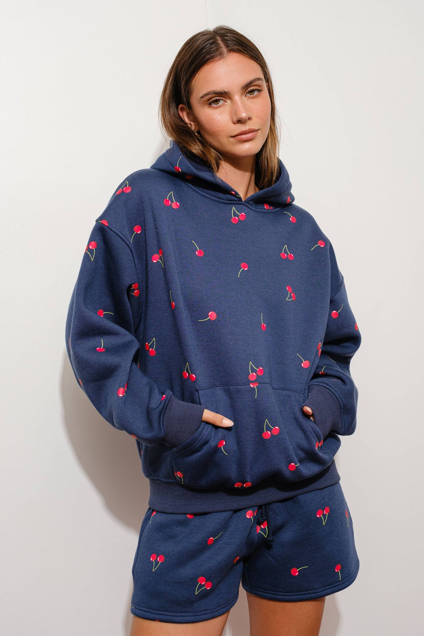 CHERRY HOODIE SWEATSHIRT